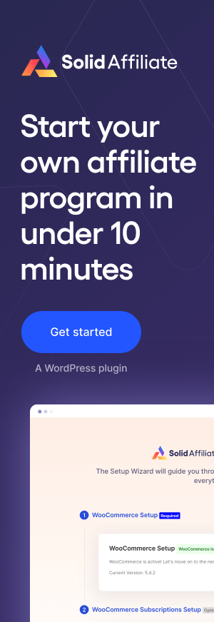 Add an affiliate program to your WooCommerce store in under 10 minutes