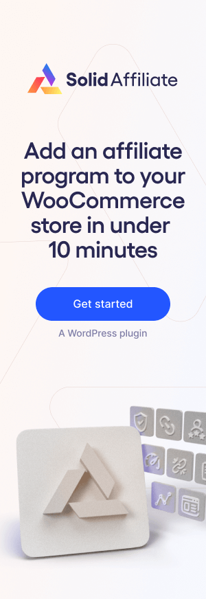 Add an affiliate program to your WooCommerce store in under 10 minutes